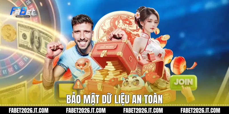 Bảo mật dữ liệu an toàn