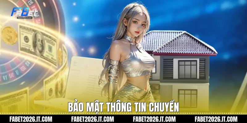 Bảo mật thông tin chuyển