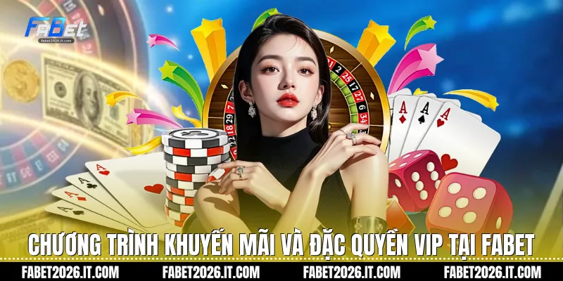 Chương trình khuyến mãi và đặc quyền VIP tại Fabet