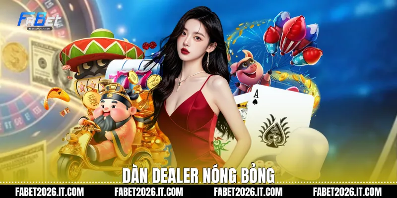Dàn Dealer nóng bỏng