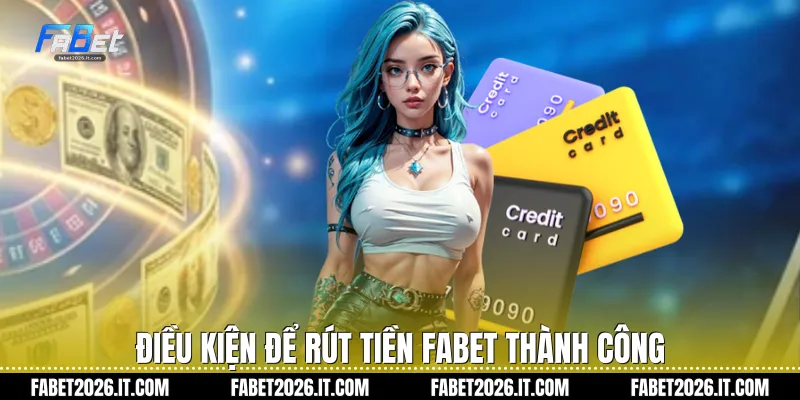 Điều kiện để rút tiền Fabet thành công