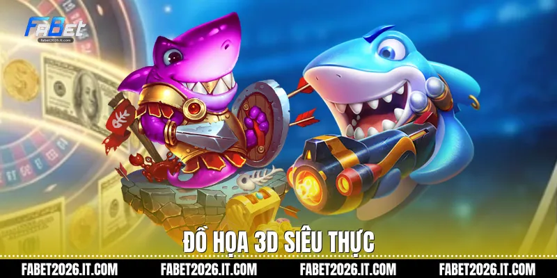 Đồ họa 3D siêu thực