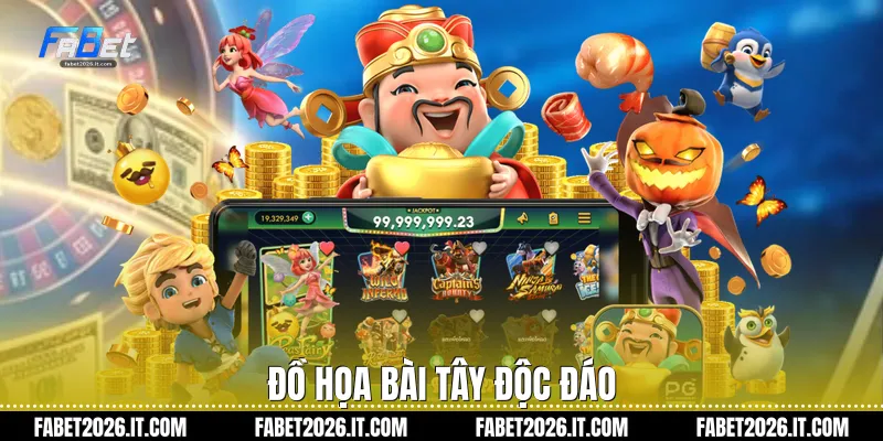 Đồ họa bài tây độc đáo