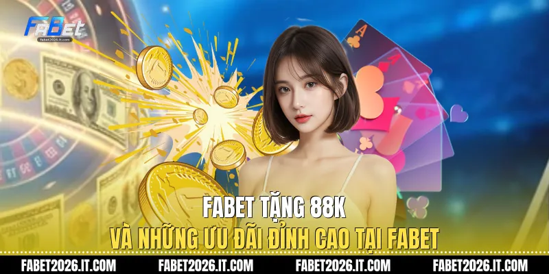 Fabet Tặng 88k
