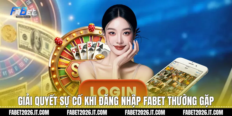 Giải quyết sự cố khi đăng nhập Fabet thường gặp