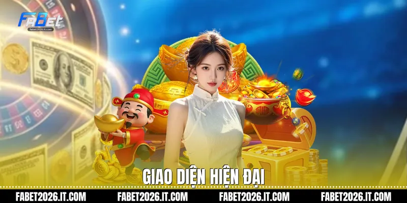 Giao diện hiện đại