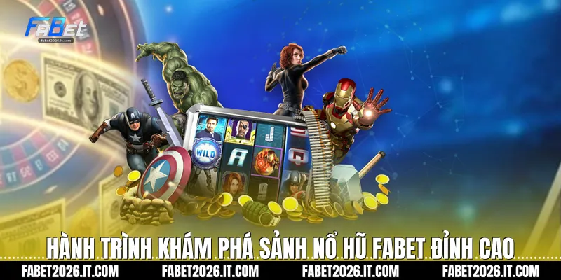 Hành trình khám phá sảnh Nổ Hũ fabet đỉnh cao