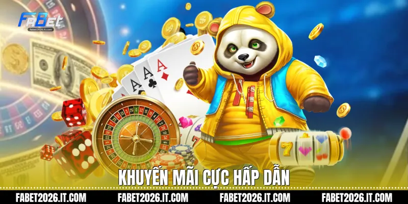 Khuyến mãi cực hấp dẫn