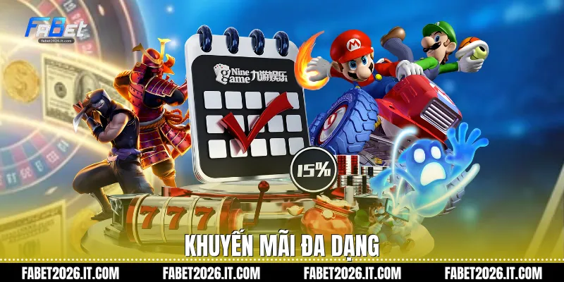 Khuyến mãi đa dạng