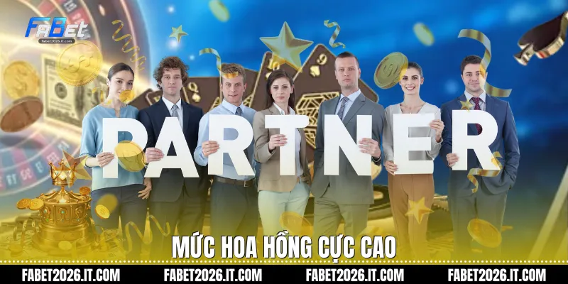 Mức hoa hồng cực cao