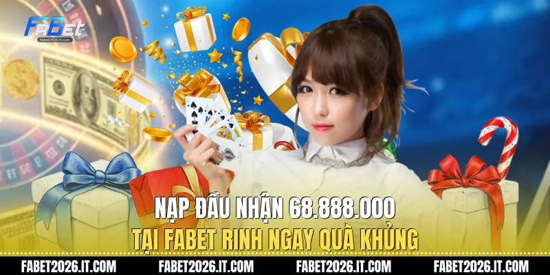 Nạp Đầu Nhận 68.888.000