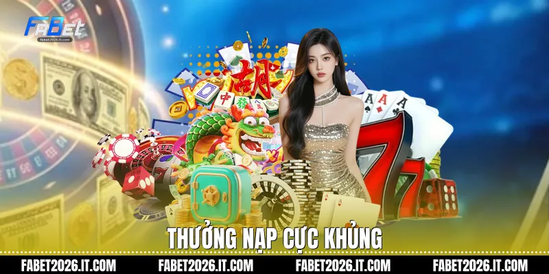Thưởng nạp cực khủng