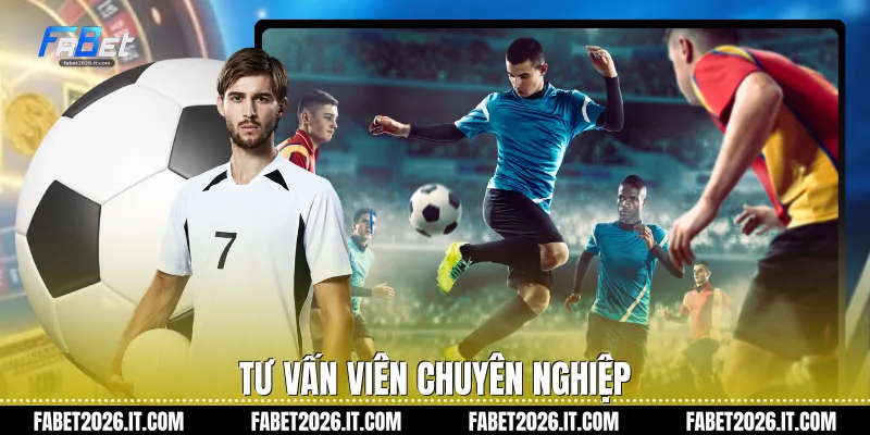 Tư vấn viên chuyên nghiệp